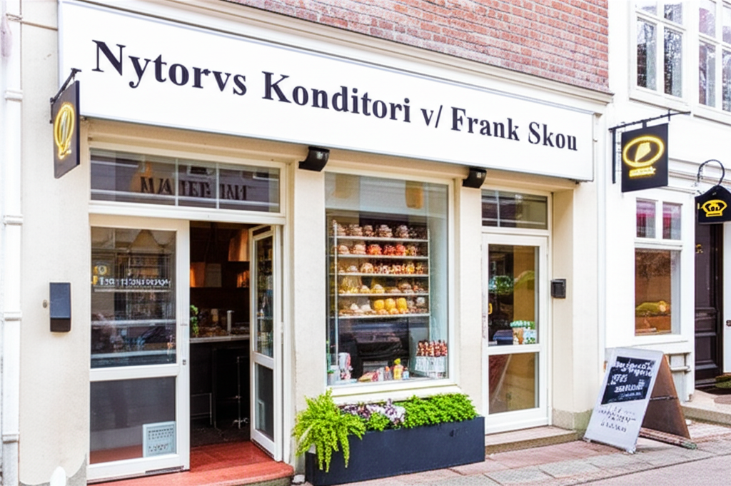 Nytorvs Konditori v/ Frank Skou 1 Nytorv Konditori v/ Frank Skou: Traditionel Bageri i København