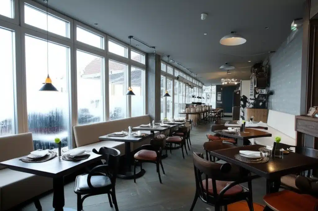 Ø-Cafeen 1 Ø-Cafeen: Hyggelig caféoplevelse på øen med lækker mad og drikke