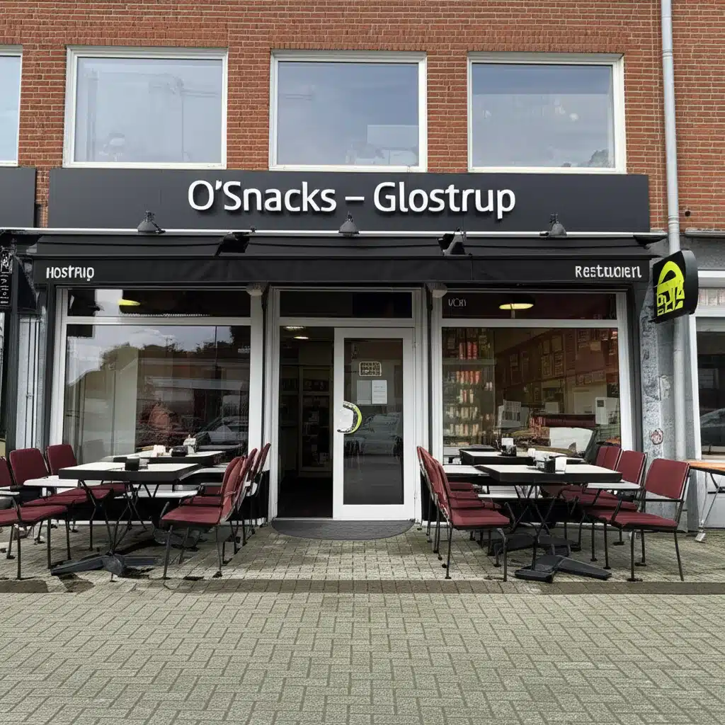 OSnacks Glostrup: Lækre snacks i Glostrup bymidte