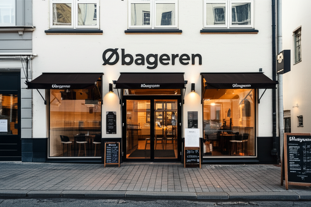 Øbageren 1 Øbageren: Kunstnerisk brød og kager lavet med kærlighed