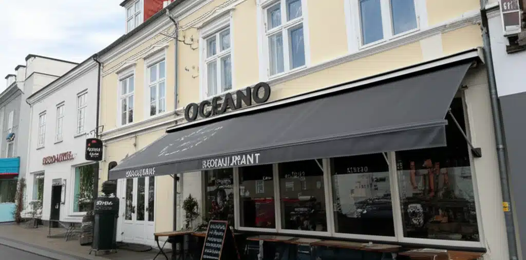 Oceano Pizza, Grill og Restaurant 1 Oceano Pizza, Grill & Restaurant - Lækker mad i hyggelig atmosfære