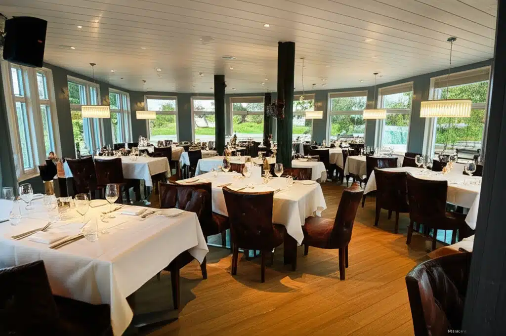 Odense Golfklubs Restaurant 1 Odense Golfklub Restaurant: Lækker mad og smuk udsigt