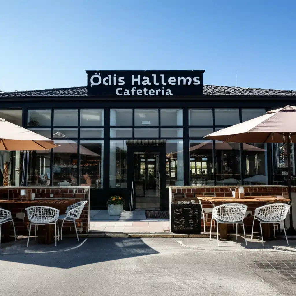 Ødis Hallens Cafeteria 1 Ødis Hallens Cafeteria: En hyggelig pause i smukke omgivelser