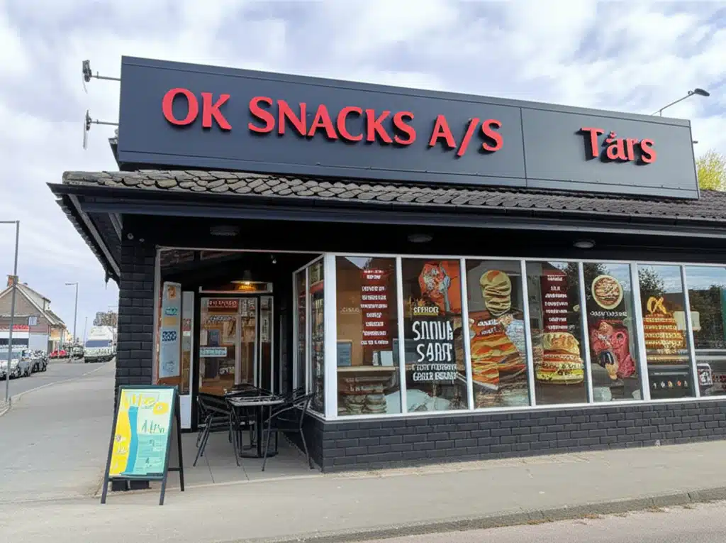 Ok Snacks A/S Tårs 1 Ok Snacks A/S Tårs: Lækker og sundt snacking alternativ