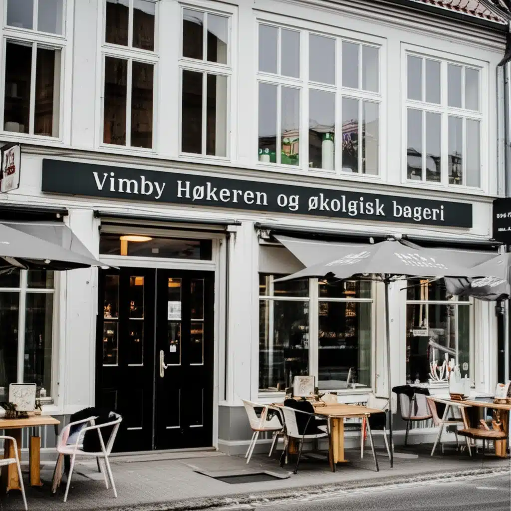 Vimby Høkeren og økologisk bageri 1 Økologisk bageri og grøntsager hos Vimby Høkeren i Danmark