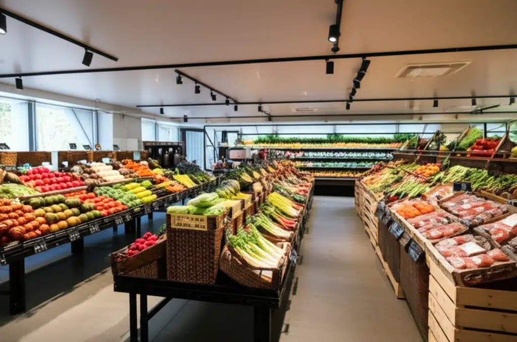 Organic Market - Vittenbjerggård 1 Økologisk marked på Vittenbjerggård: Friske lokale produkter