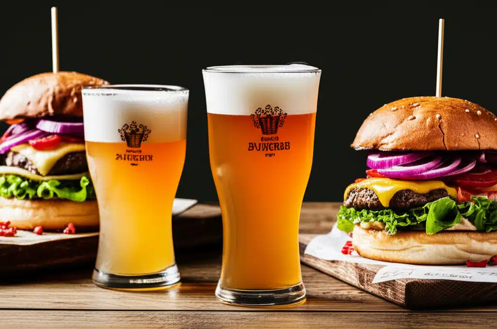 Beers and Burgers 1 Øl og Burgere: En Perfekt Kombi til Din Næste Fest
