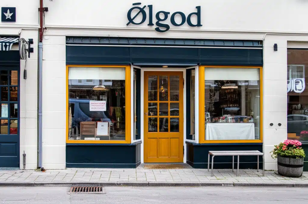 Ølgod 1 Ølgod: Udforsk den charmerende by i Vestjylland