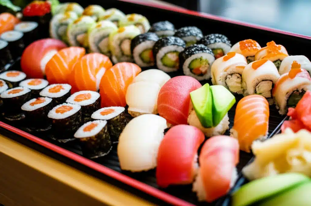 Oliana sushi 1 Oliana Sushi: Lækre ruller og sashimi i København