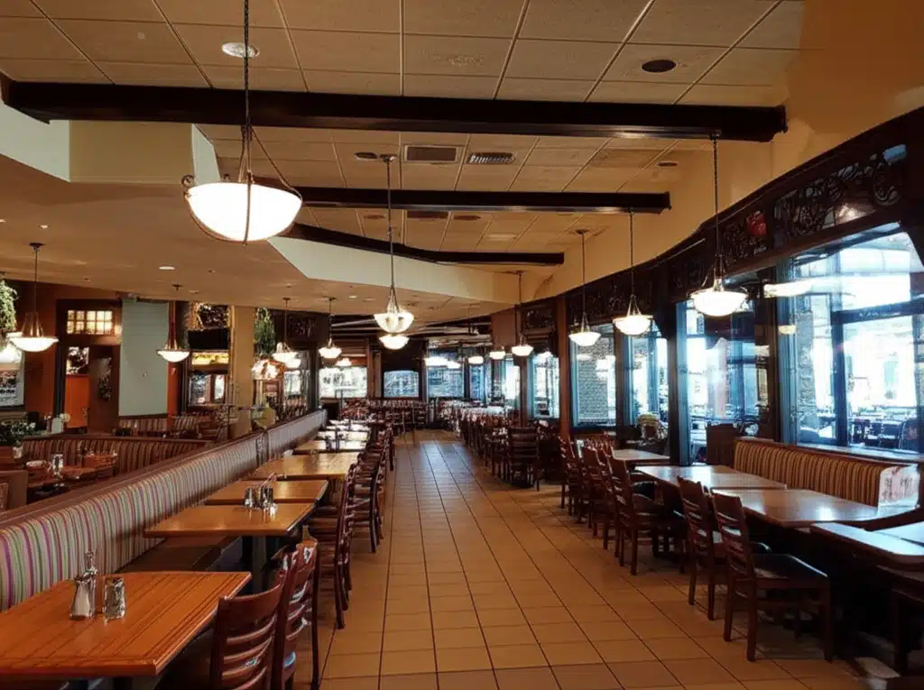 Olive Garden Italian Restaurant 1 Olive Garden: Authentisk italiensk restaurantoplevelse