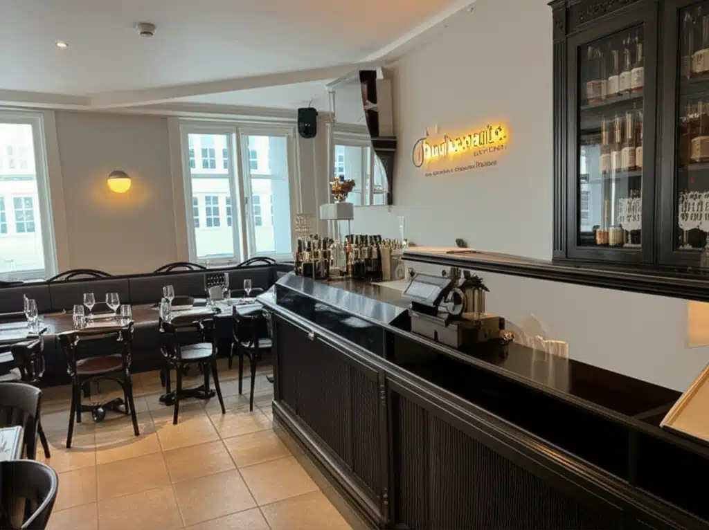Olivia Brasserie - Restaurant Odense 1 Olivia Brasserie: Restauranterlebnis i Odense bymidte