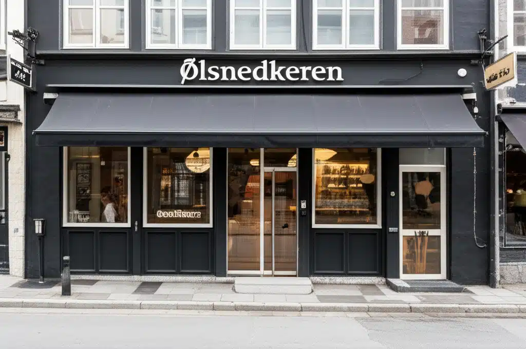 Ølsnedkeren 1 Ølsnedkeren: Kunstnerisk håndværk med dansk øltradition