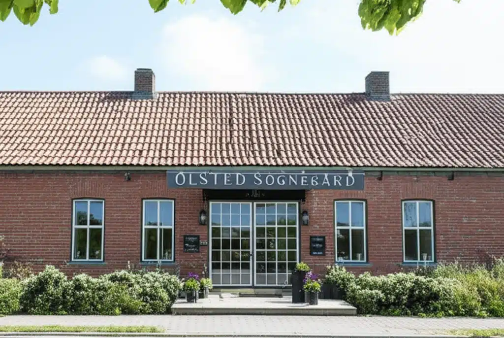 Ølsted Sognegård 1 Ølsted Sognegård: Historisk Bygning og Kulturperle i Danmark