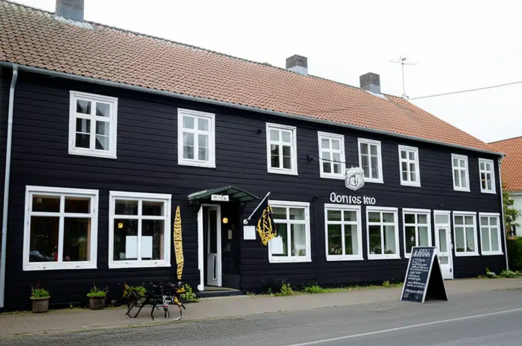 Ølstykke Kro 1 Ølstykke Kro: Historisk kro og restaurant i Lejre, Danmark