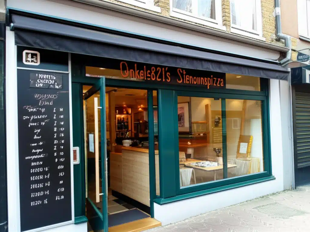 Onkel's Stenovnspizza 1 Onkels Stenovnspizza: Authentisk, sprød og lækker pizzaoplevelse