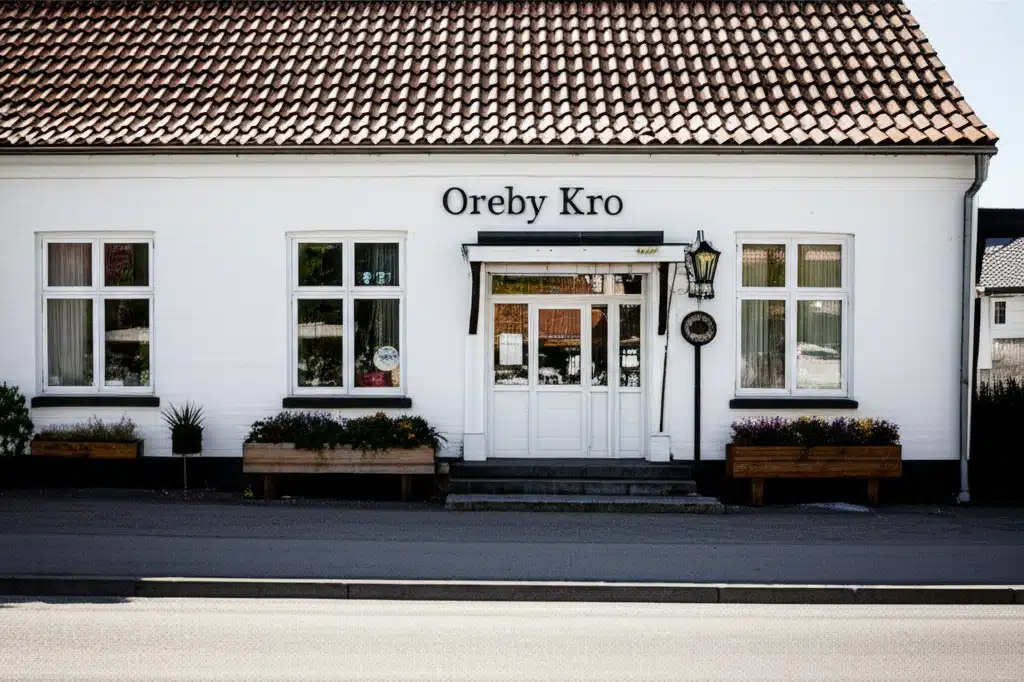 Oreby Kro 1 Oreby Kro: Historisk charme og idyllisk beliggenhed på Lolland