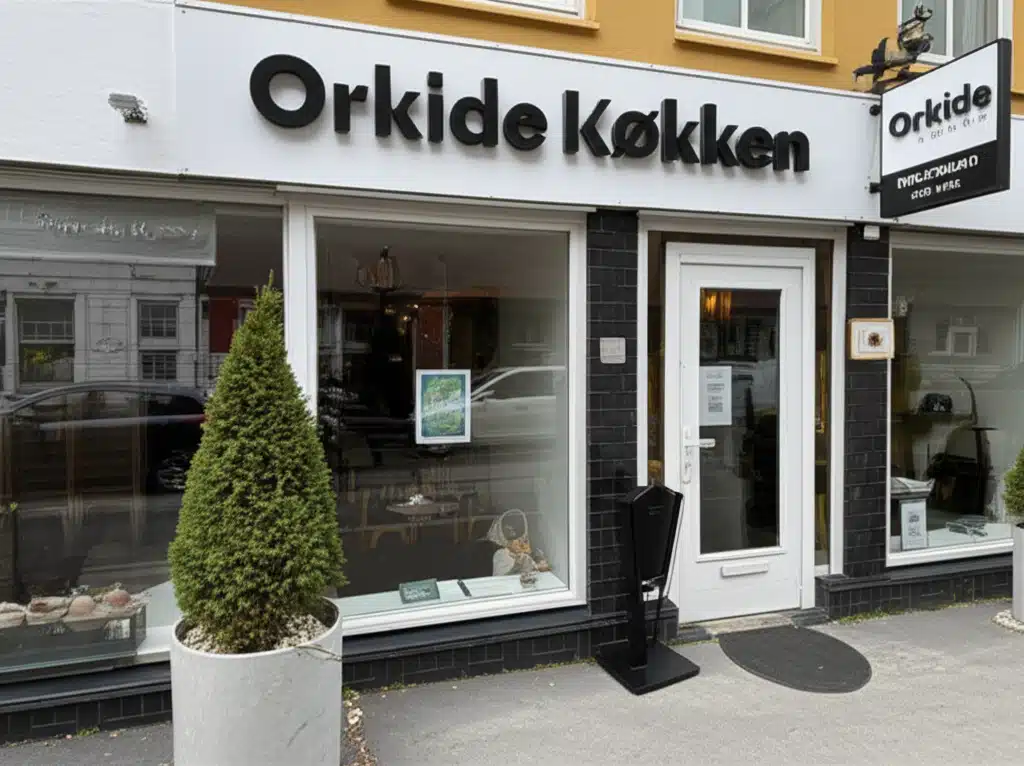 Orkide Køkken 1 Orkide Køkken: Elegant Design & Praktiske Løsninger til Dit Hjem