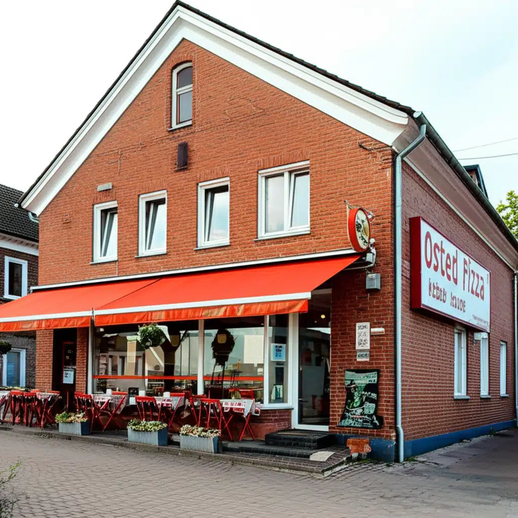Osted Pizza Kebab House 1 Osted Pizza Kebab House: Lækker pizza og kebab i byen