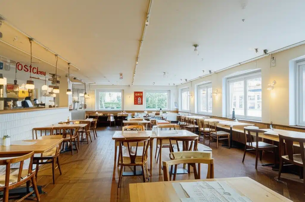 Ostedhallens Cafeteria 1 Ostedhallens Cafeteria: Lækker mad og hyggelig atmosfære