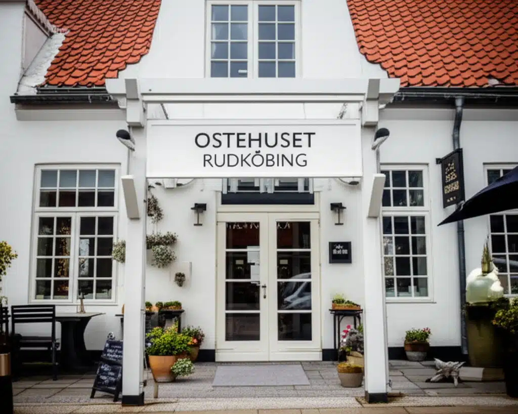 Ostehuset Rudkøbing 1 Ostehuset Rudkøbing: Udforsk den historiske bygning i byen