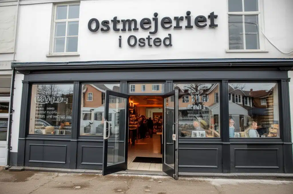 Ostemejeriet i Osted 1 Ostemejeriet i Osted: Traditionel ostproduktion i Danmark