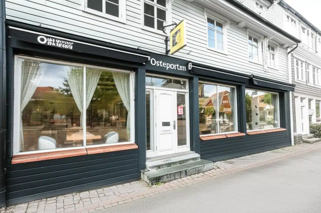 Osteporten 1 Osteporten: Indgang til Københavns Historiske Område