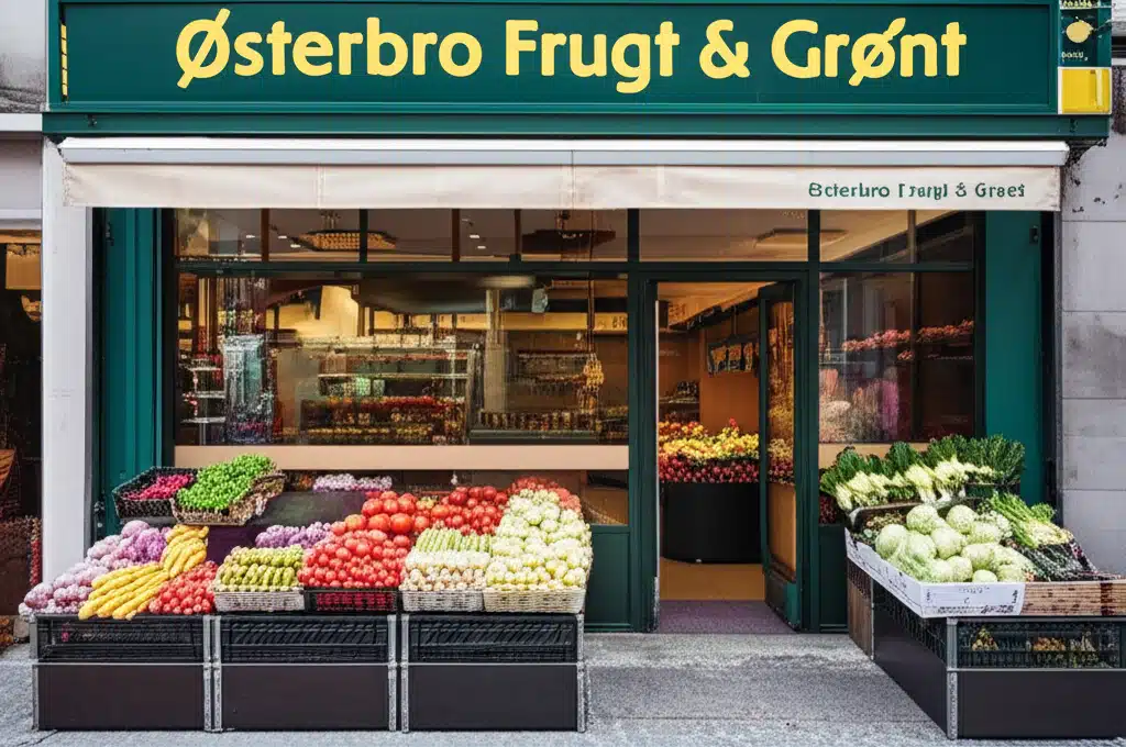 Østerbro Frugt & Grønt 1 Østerbro Frugt & Grønt: Friske, sundhedsbringende produkter