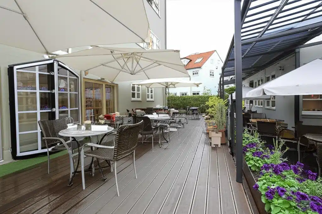 Osteria La Terrazza 1 Osteria La Terrazza: Authentisk italiensk restaurant med smuk udsigt