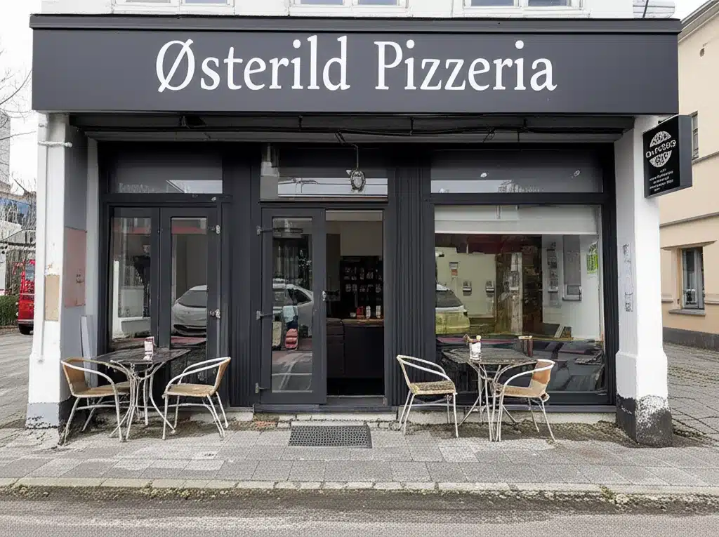 Østerild Pizzeria 1 Østerild Pizzeria: Lækker italiensk mad i hyggelig atmosfære