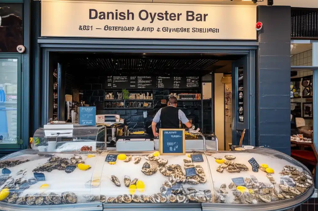 Østersbar i Danmark: Glyngøre Shellfish & friske østers