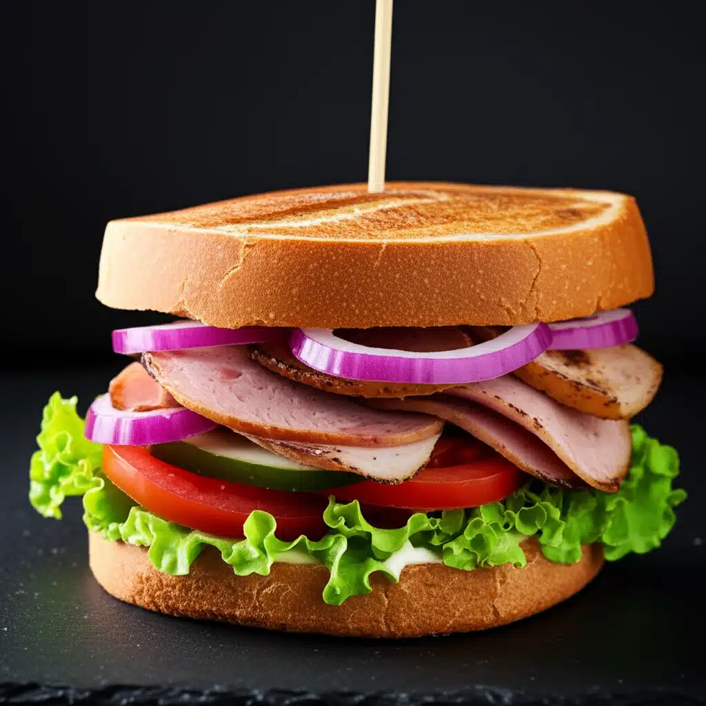 Otterup Sandwich: Lækker dansk klassiker med frisk ost og skinke