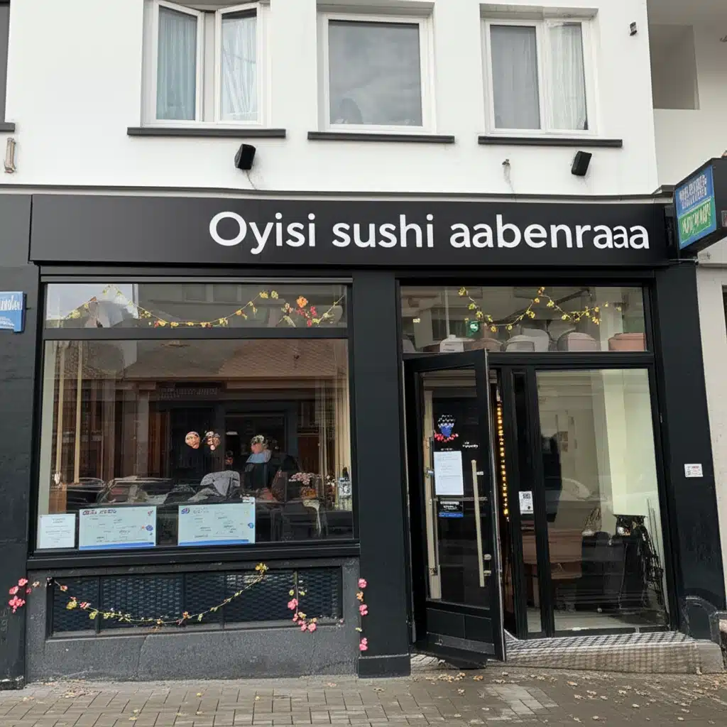 Oyisi sushi aabenraa 1 Oyisi Sushi Aabenraa: Lækker Sushi-oplevelse i Aabenraa