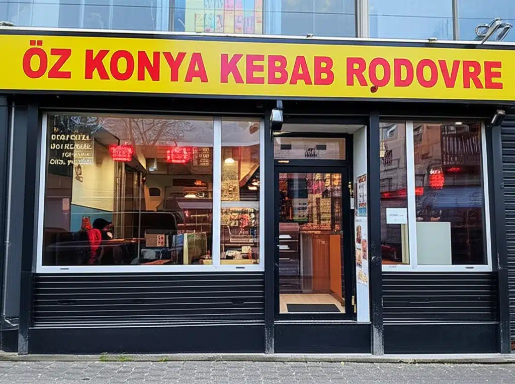 Öz Konya Kebab Rødovre 1 Öz Konya Kebab Rødovre: Lækker tyrkisk mad i Rødovre