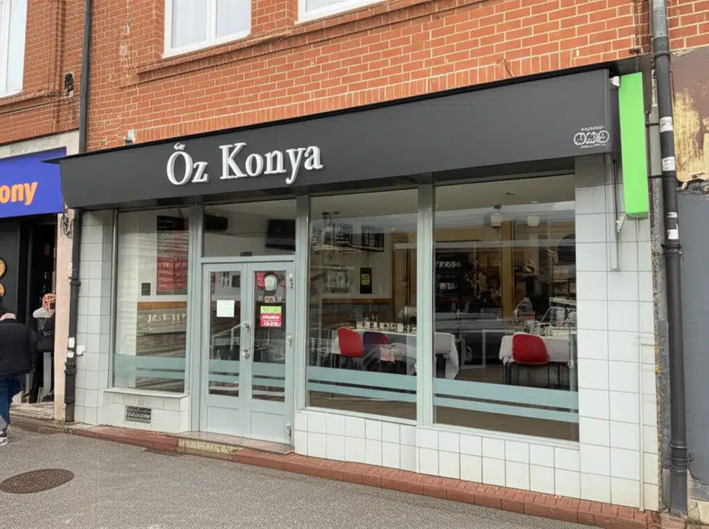 Öz Konya 1 Öz Konya: Tyrkisk Restaurant og Takeaway i København
