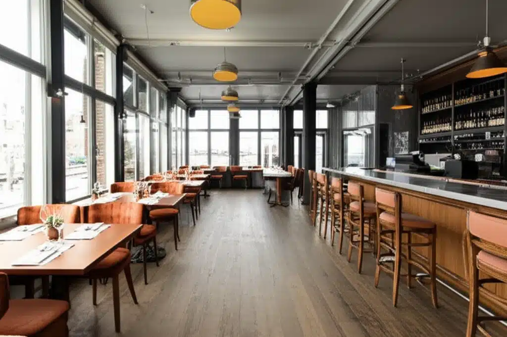 P1 Bistro 1 P1 Bistro: Lækker mad og hyggelig atmosfære i København
