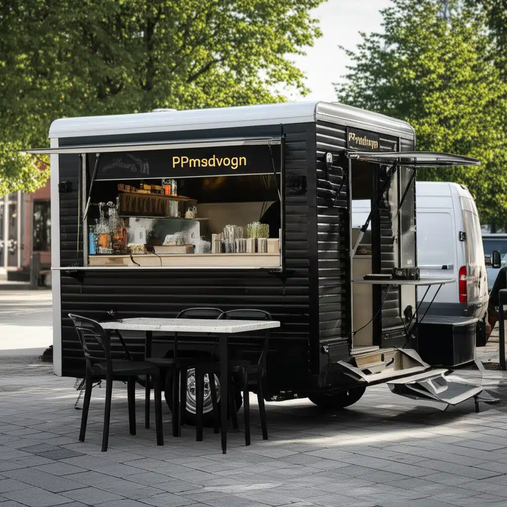 PPmadvogn 1 PP-madvogn: Praktisk og mobil madservering for events