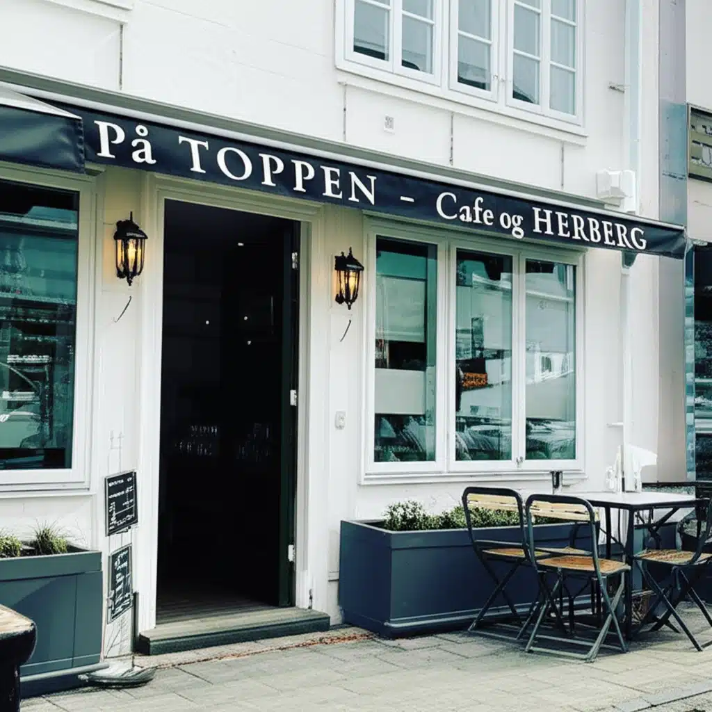 På Toppen - Cafe og Herberg 1 På Toppen: Cafe og Herberg - Udsigt, mad og overnatning