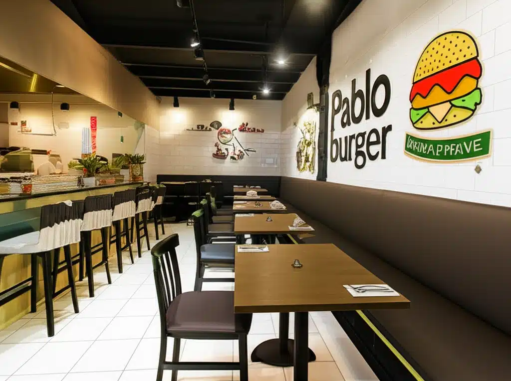 Pablo Burger 1 Pablo Burger: Lækker gourmet burger i København