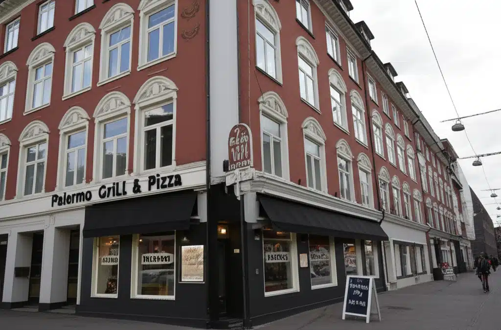 Palermo Grill & Pizza 1 Palermo Grill & Pizza: Lækker italiensk mad i København
