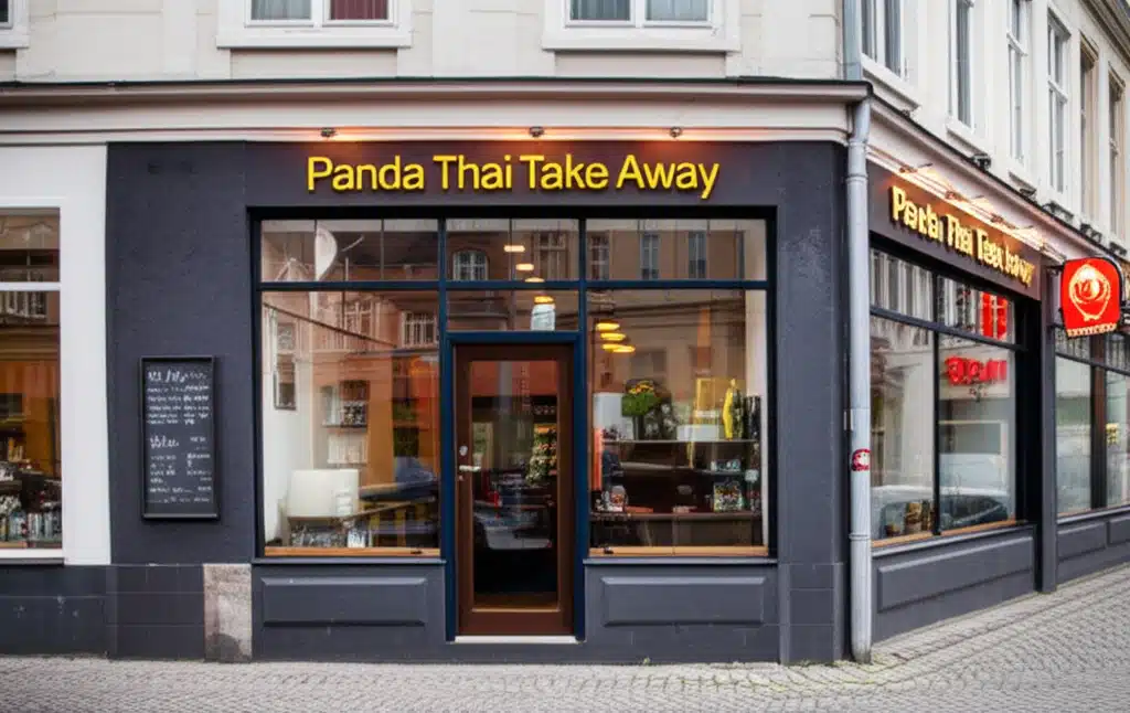Panda Thai Take Away 1 Panda Thai Take Away: Lækker Thaimad til afhentning i København