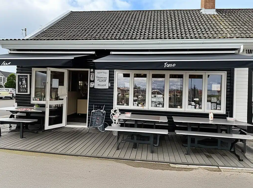 Pandekagehuset Fanø 1 Pandekagehuset Fanø: Opdag den ikoniske danske delikatesse