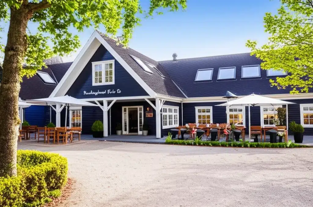 Pandekagehuset Kvie Sø 1 Pandekagehuset Kvie Sø: Hyggelig Pandekageoplevelse i Skønne Omgivelser
