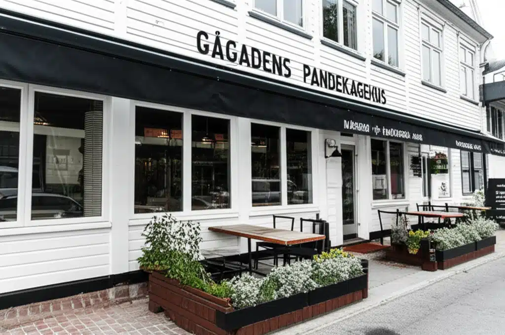 Gågadens Pandekagehus 1 Pandekager fra Gågadens Pandekagehus - Lækker morgenmad i byen