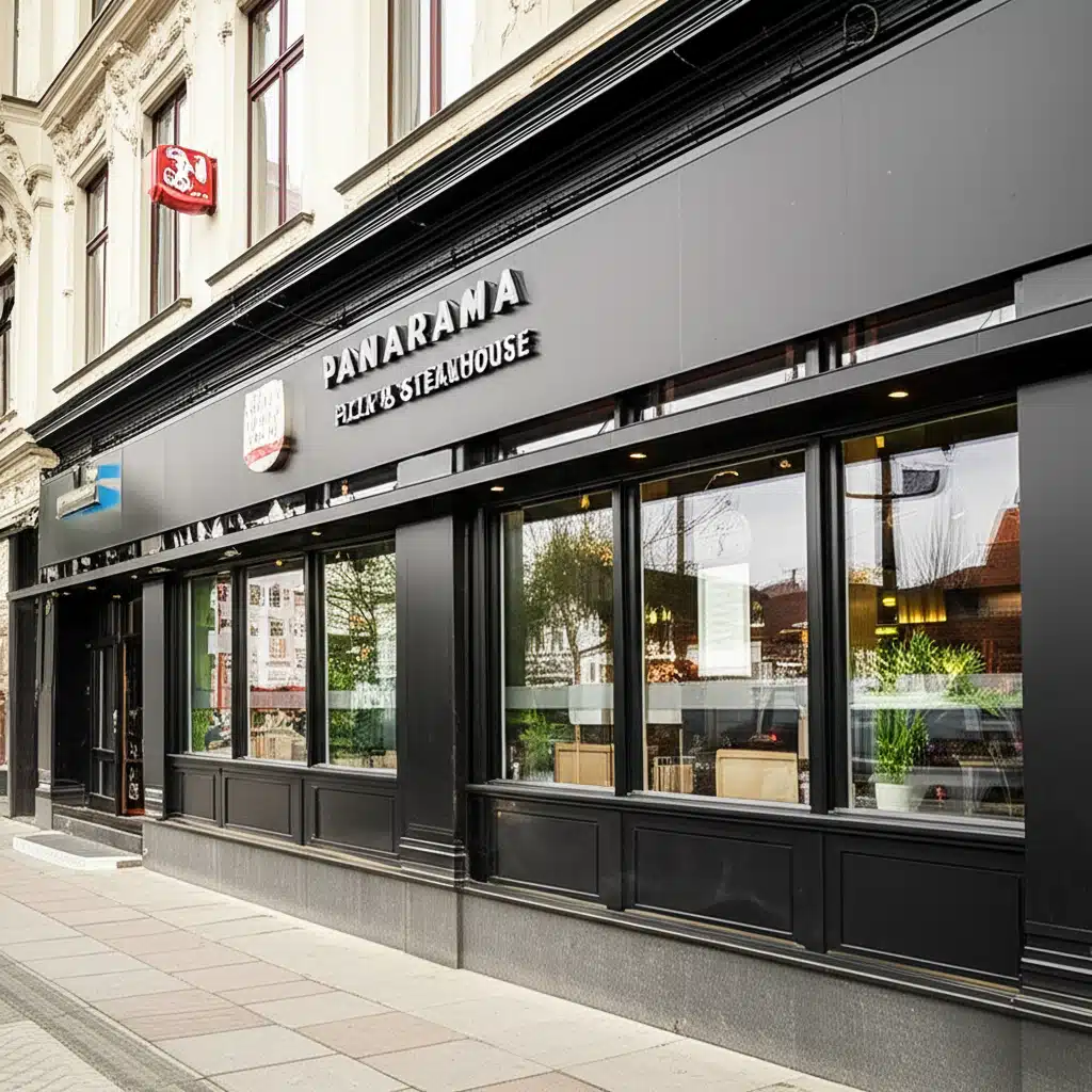 Panorama Pizza & Steakhouse 1 Panorama Pizza & Steakhouse: Lækker mad og udsigt