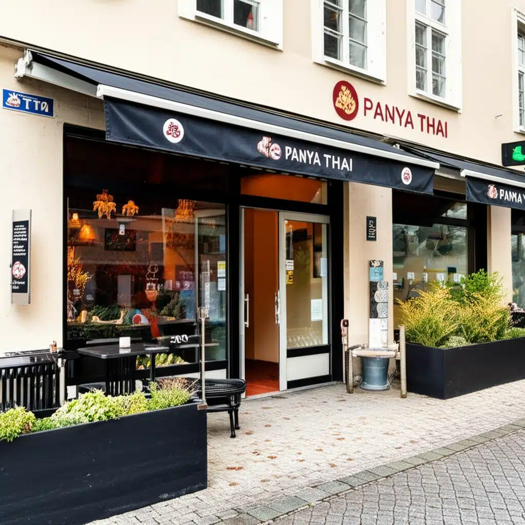 Panya Thai 1 Panya Thai: Autentisk thaimad i hyggelig atmosfære