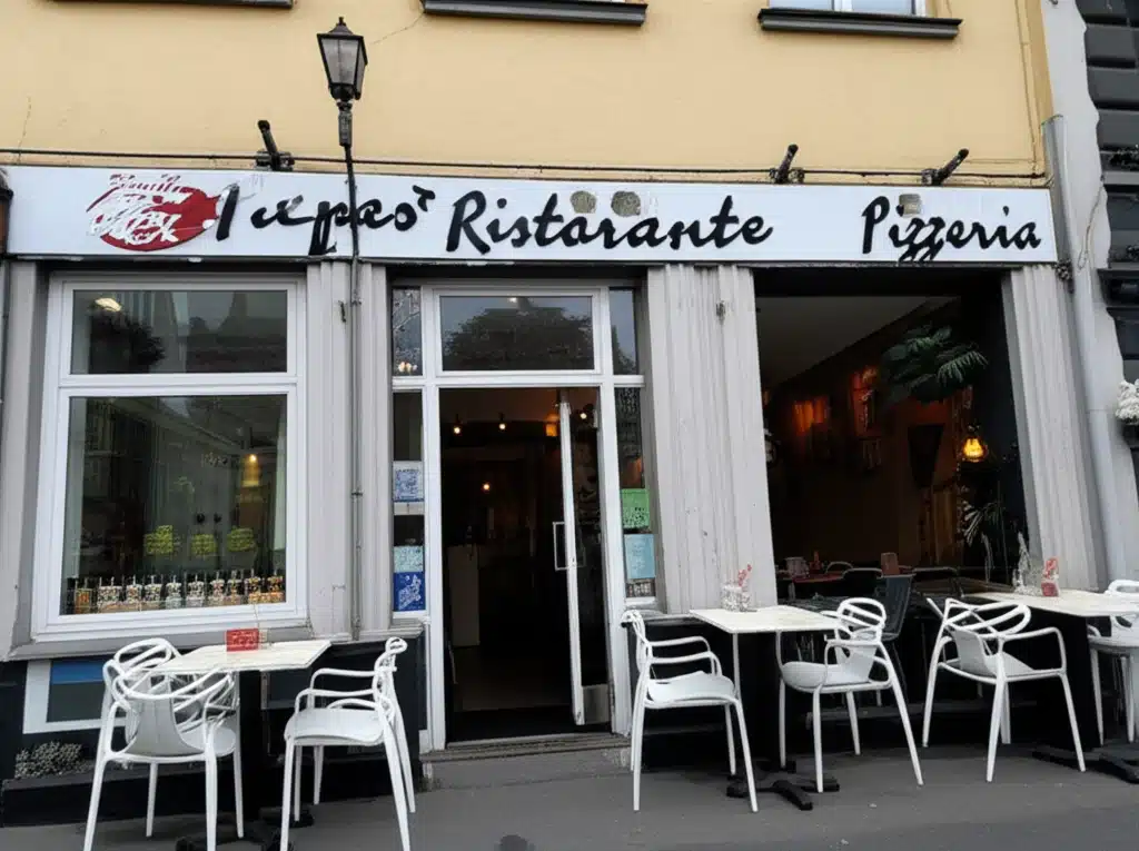 Papa's Ristorante Pizzeria 1 Papas Ristorante Pizzeria: Lækker italiensk mad i hyggelig atmosfære