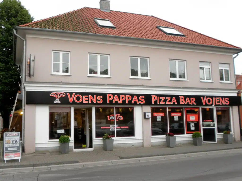 Vojens Pappas Pizza Bar Vojens 1 Pappas Pizza Bar Vojens: Lækker Pizza i Vojens