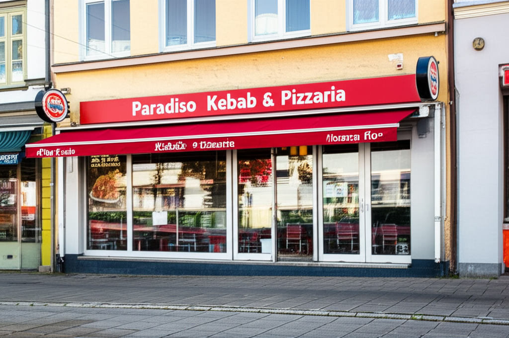 Paradiso Kebab & Pizzaria 1 Paradiso Kebab & Pizzaria: Lækker mad i hyggelig atmosfære