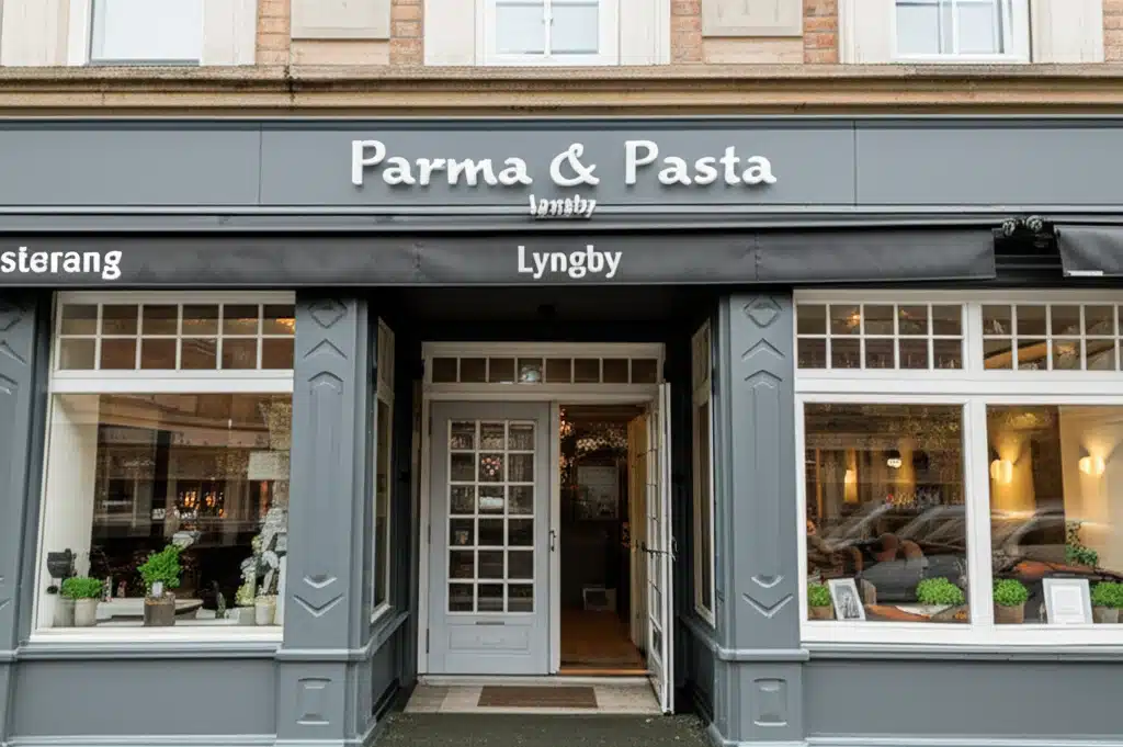 Parma & Pasta Lyngby 1 Parma & Pasta Lyngby: Lækker italiensk madoplevelse