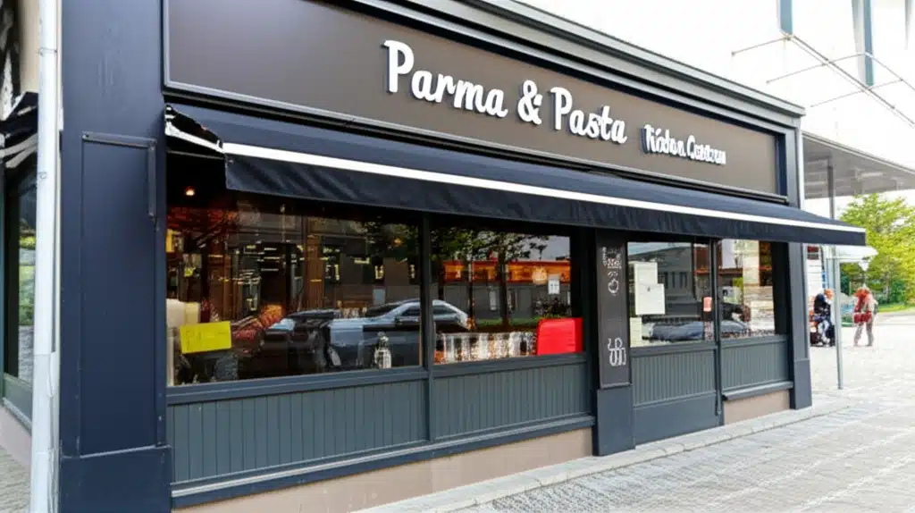 Parma & Pasta Rødovre Centrum 1 Parma & Pasta Rødovre Centrum - Italiensk Restaurant & Takeaway